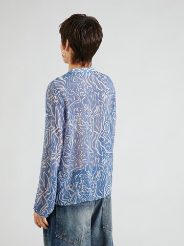 SAINT TROPEZ - Blusa 'Valerie' en azul