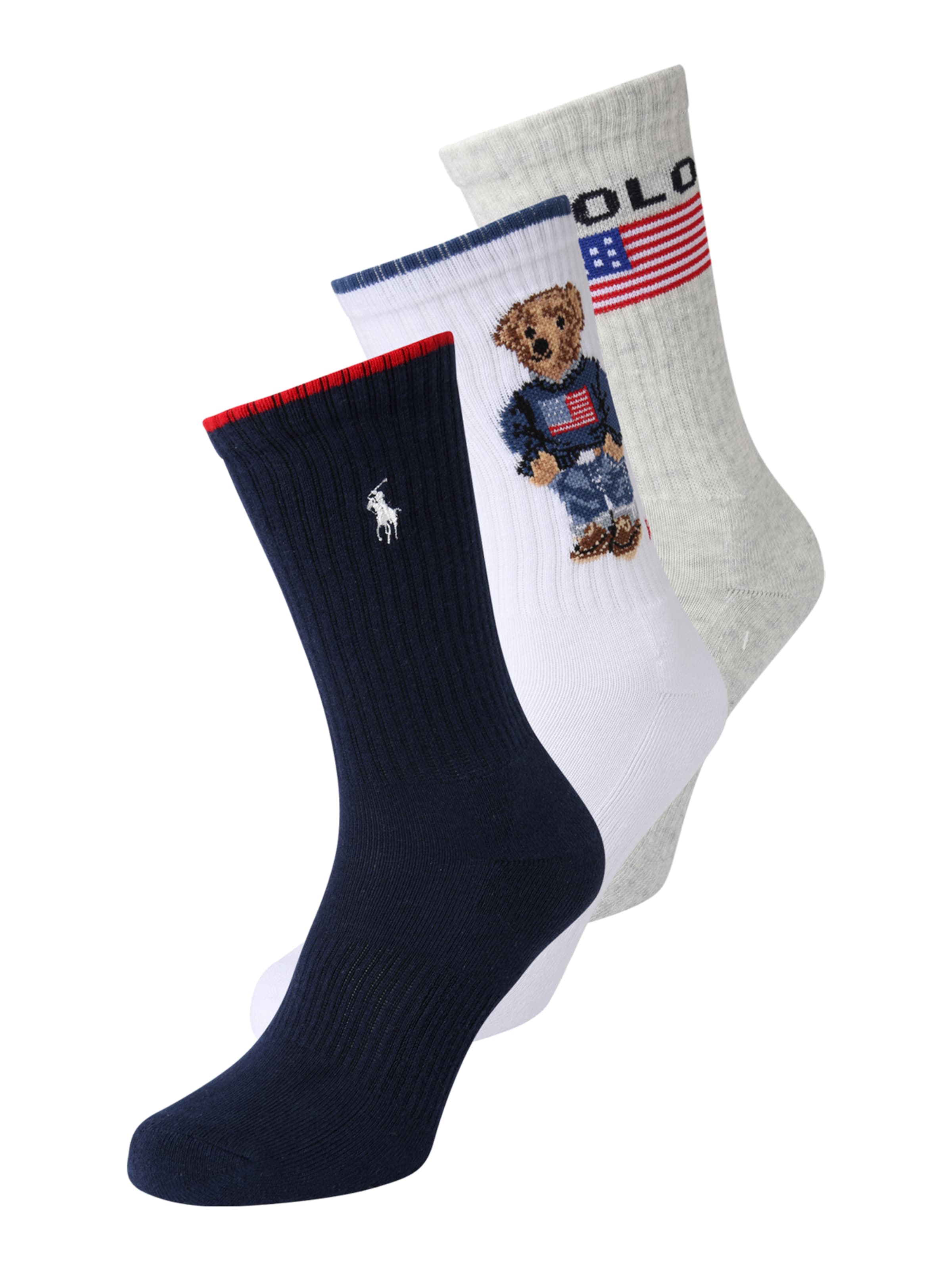 Polo Ralph Lauren Κάλτσες σε μπλε: μπροστά