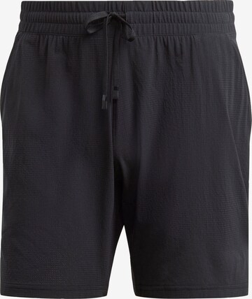 Pantalon de sport 'Ergo ' ADIDAS PERFORMANCE en noir : devant