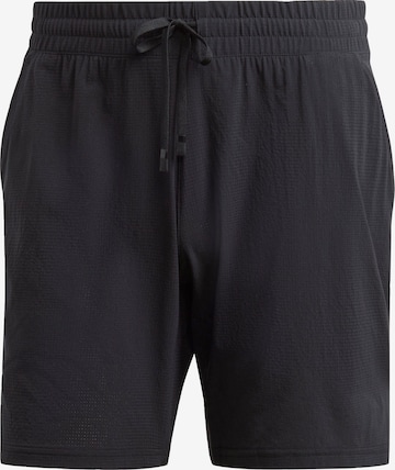 ADIDAS PERFORMANCE Regular Workout Pants 'Ergo ' in Black: front