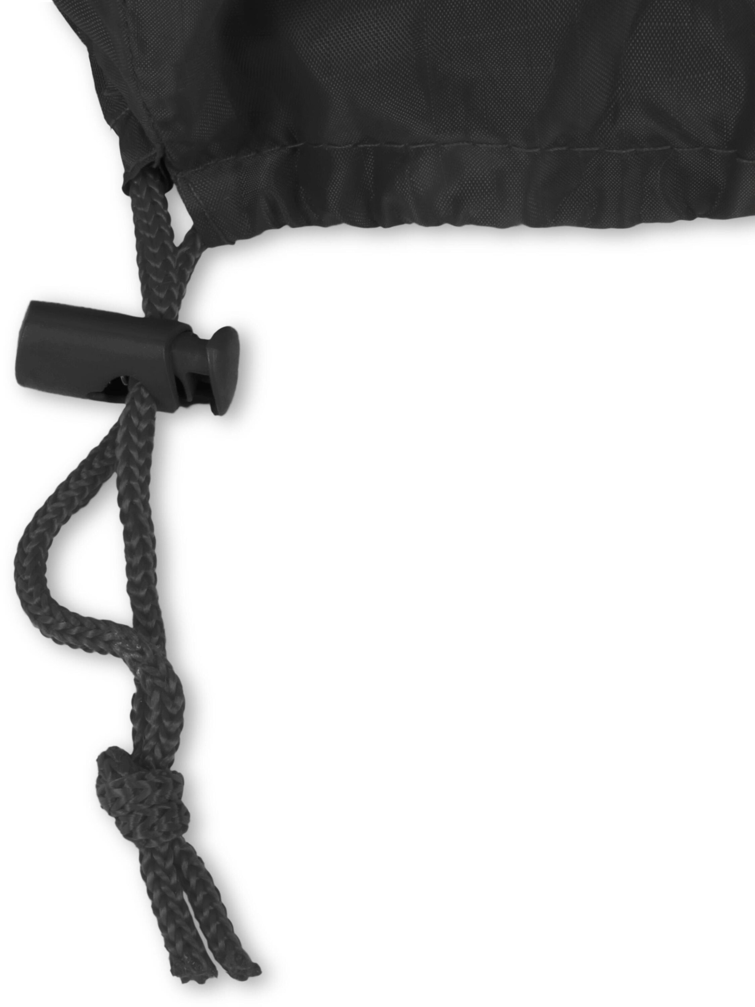 normani Helmbezug in Schwarz