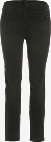 Ulla Popken Regular Jeans in Schwarz