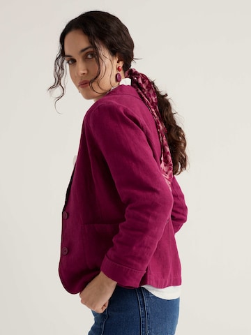 Foulard 'Posy' Seasalt Cornwall en rose