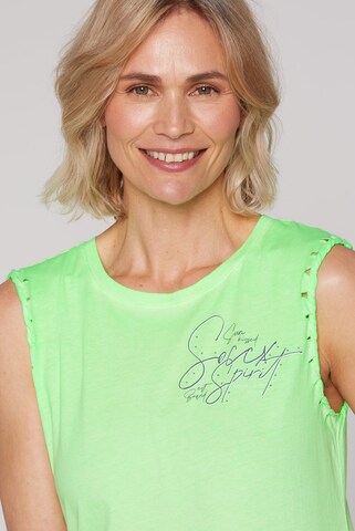 Soccx Top in Green