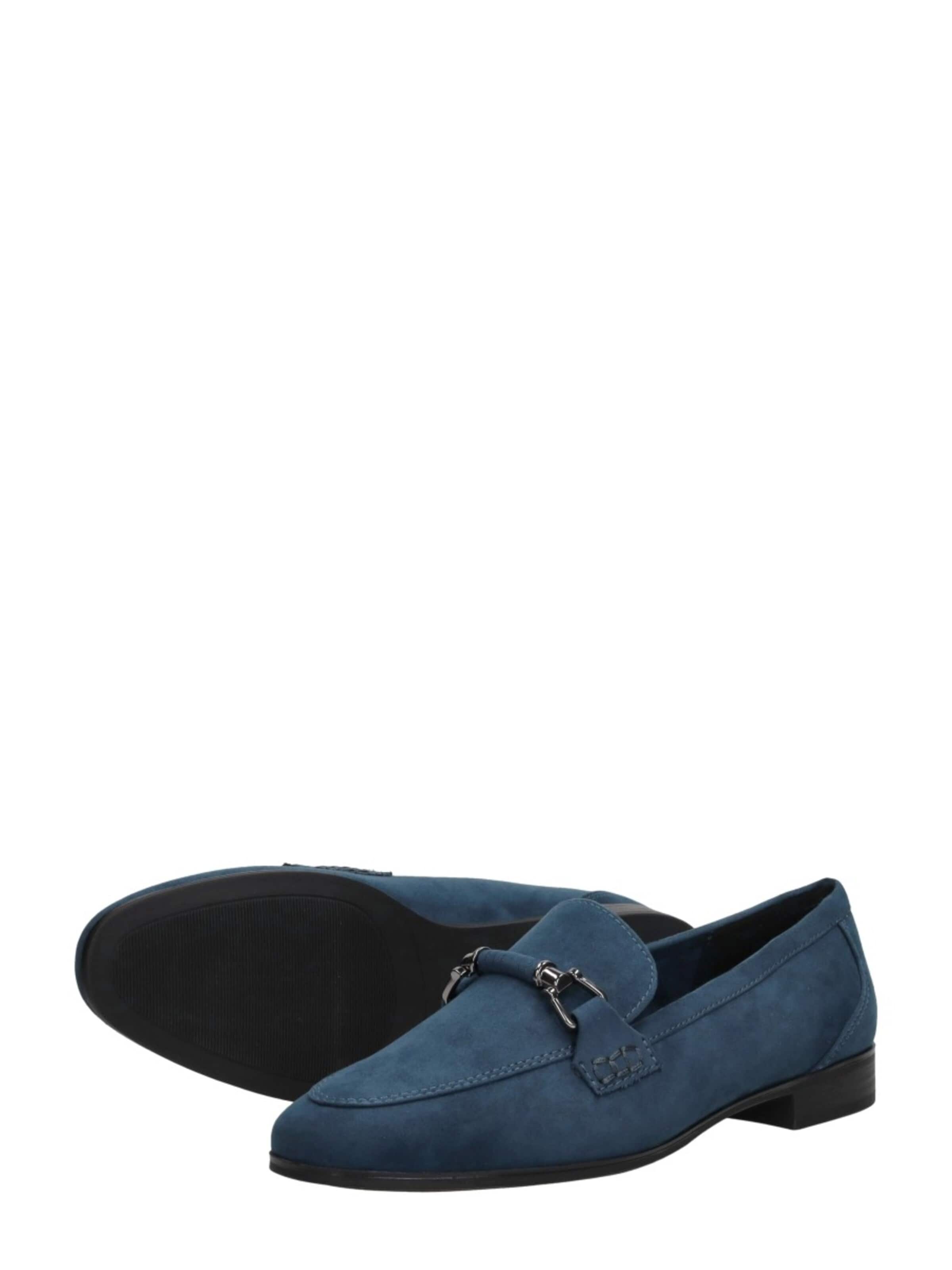 Mocassin 'Mocassin' MARCO TOZZI en bleu