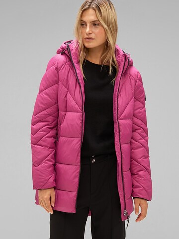 STREET ONE Winterjacke in Pink: predná strana