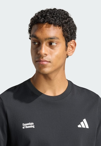 ADIDAS PERFORMANCE Funktionsskjorte 'Essentials' i sort