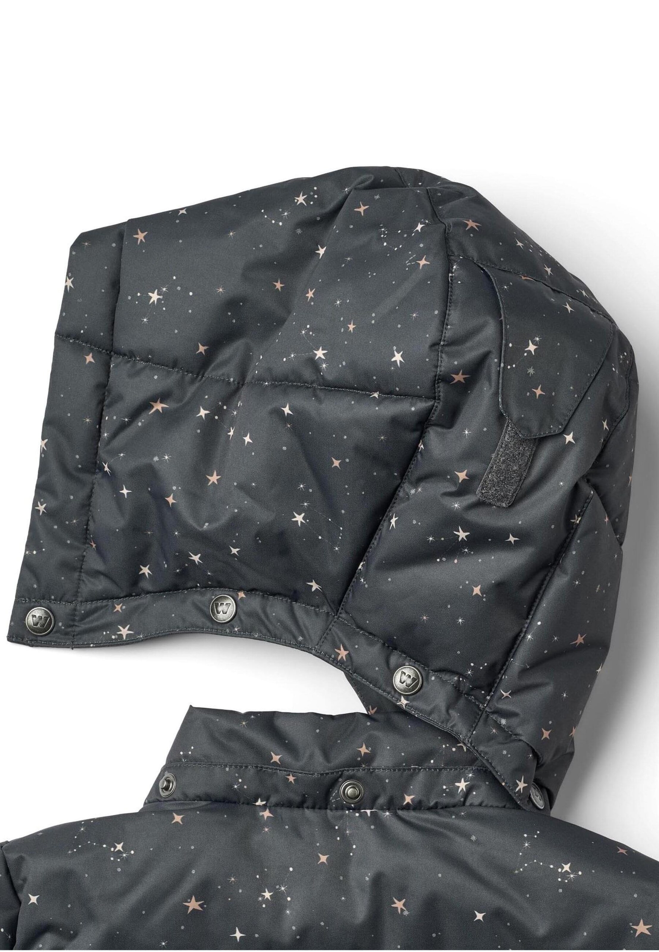 WHEAT Winterjas 'Cammoe' in Zwart