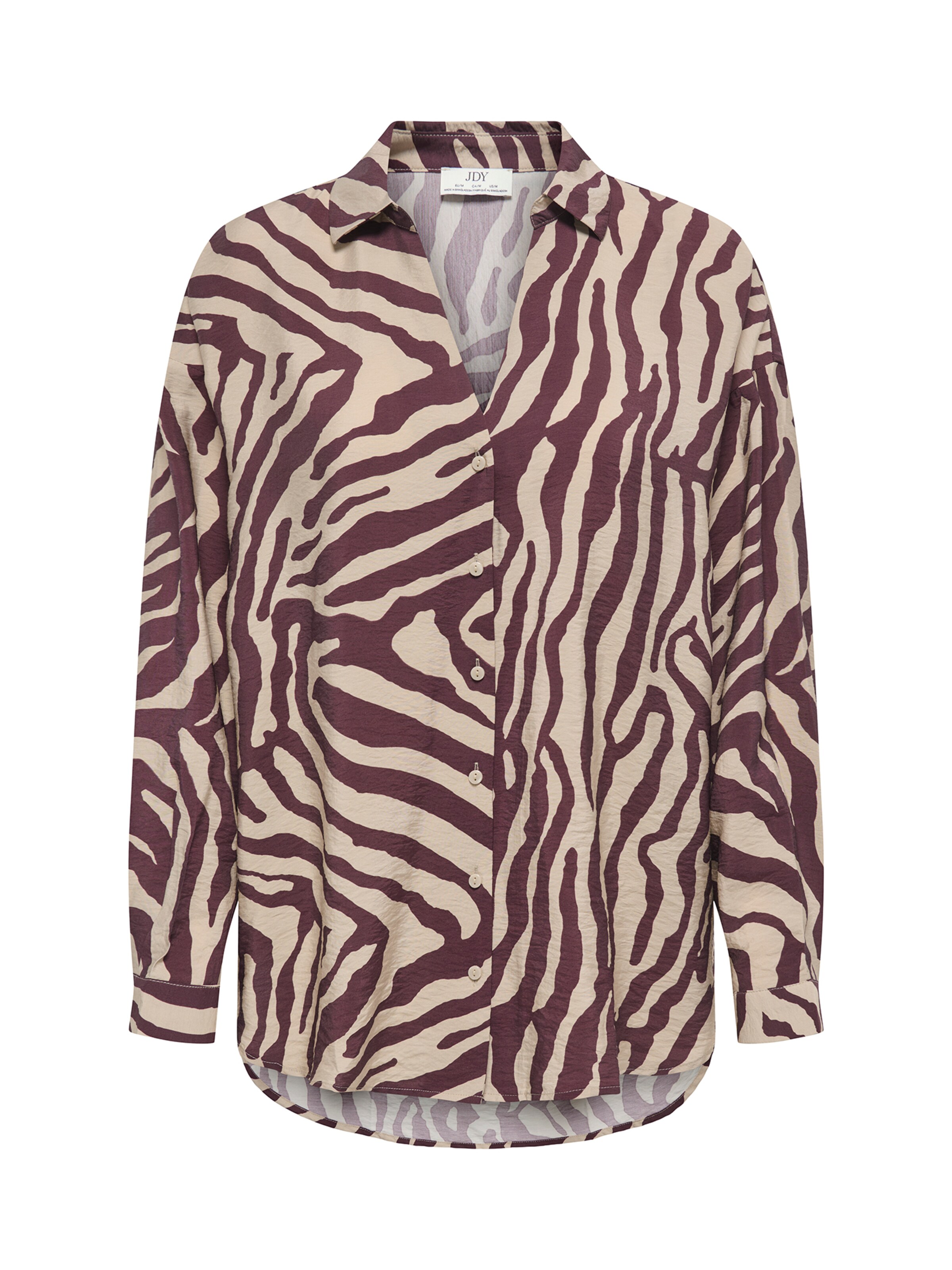 JDY - Blusa 'JDYTroya' em bege: frente