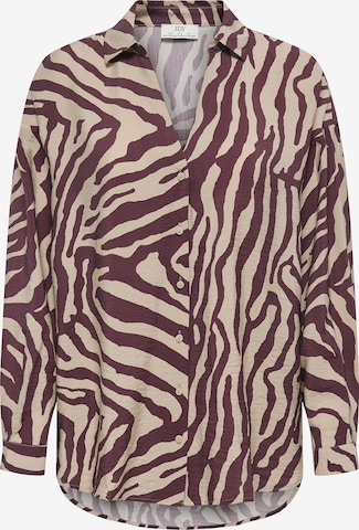 JDY - Blusa 'JDYTroya' em bege: frente