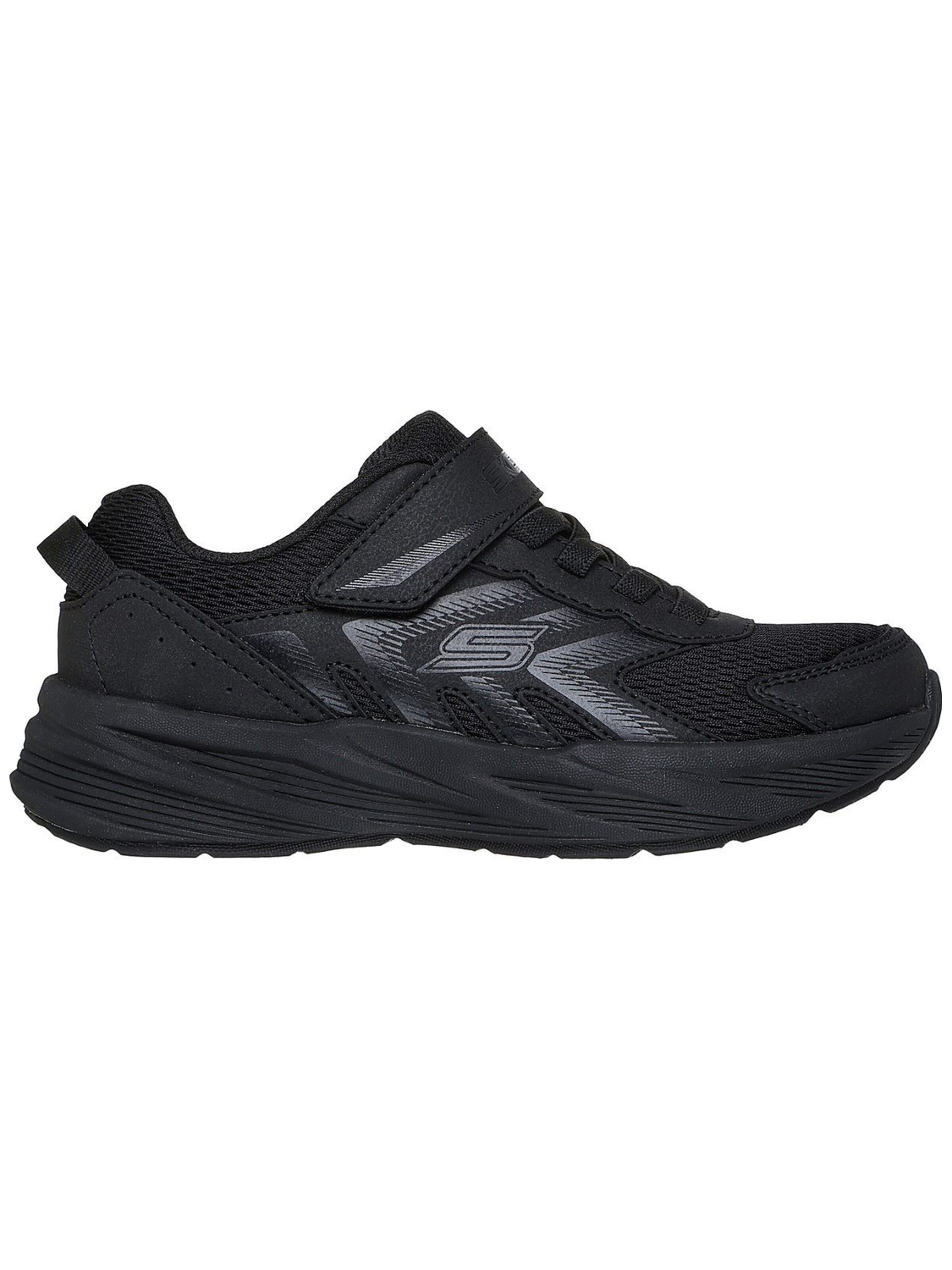 SKECHERS Sportschoen 'Skechers Microspec Tread' in Zwart