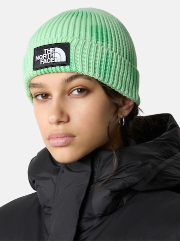 THE NORTH FACE Beanie in Green: front