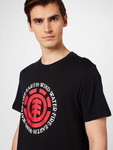 ELEMENT T-Shirt 'SEAL' in Schwarz