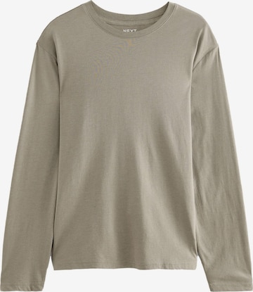 Next Tričko – béžová: přední strana