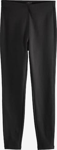 Skinny Leggings de la Next pe negru: față