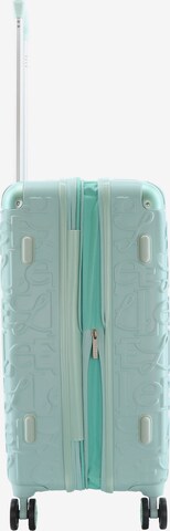 ELLE Suitcase 'Alors' in Green