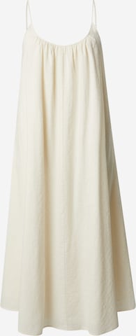 CITA MAASS - Vestido en blanco: frente