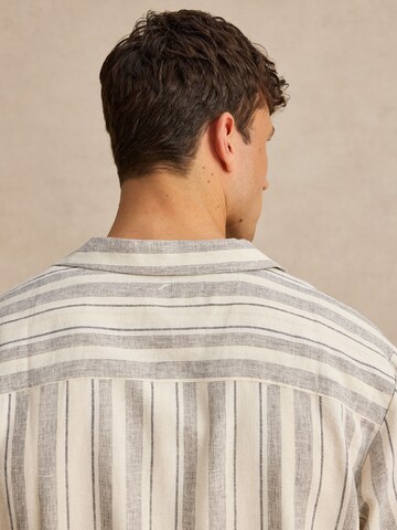 Regular fit Camicia 'Martin' di DAN FOX APPAREL in bianco