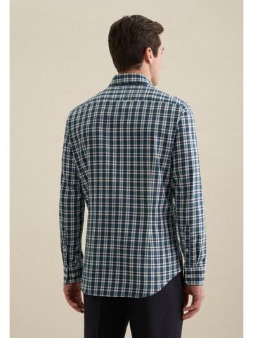 Coupe slim Chemise SEIDENSTICKER en bleu