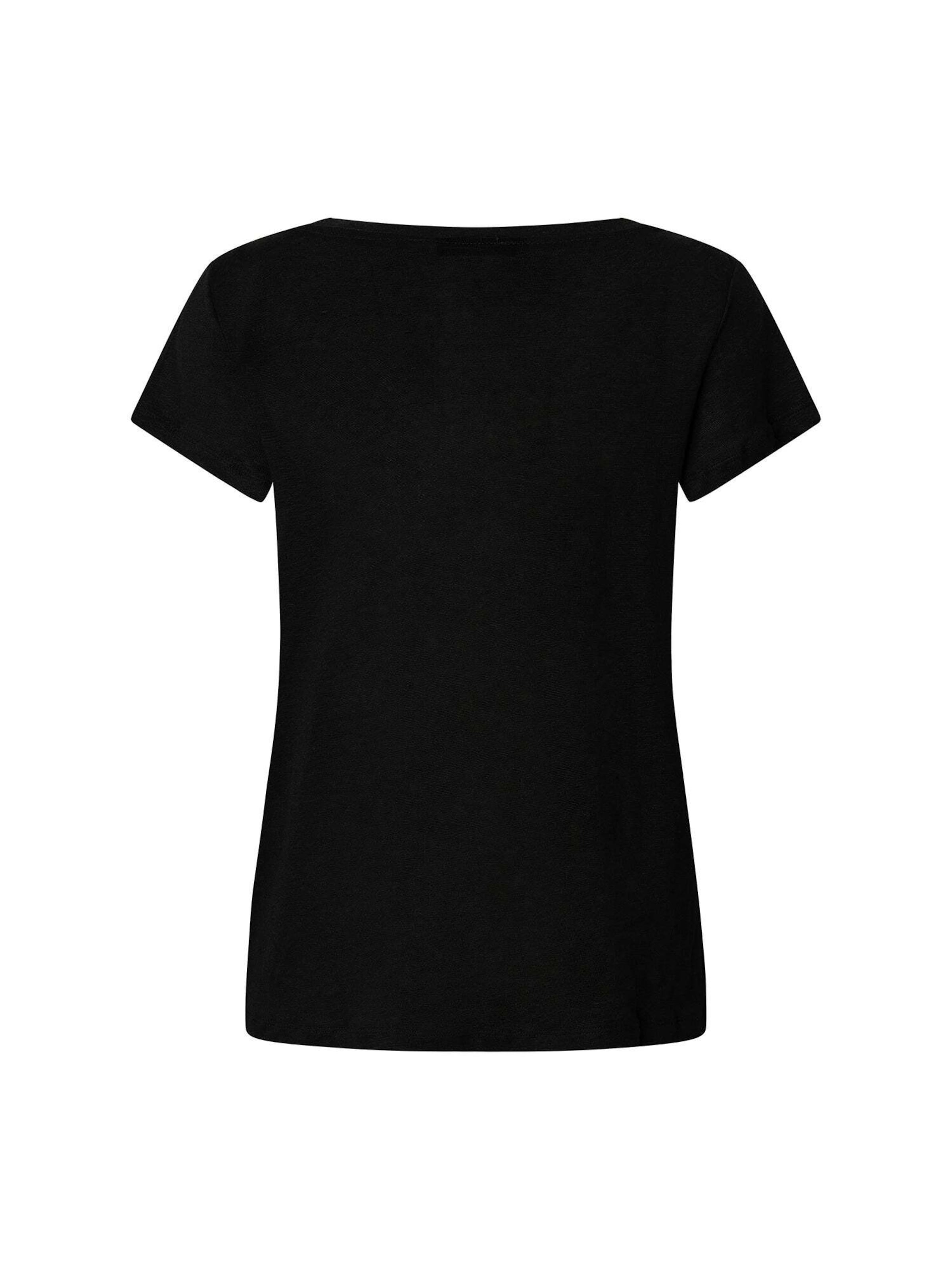 Maglietta 'Megan' di Pepe Jeans in nero