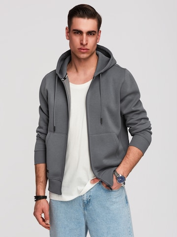 Veste de survêtement Ombre en gris