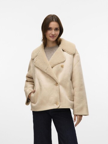 VERO MODA Overgangsjakke 'VMSabina' i beige: forside
