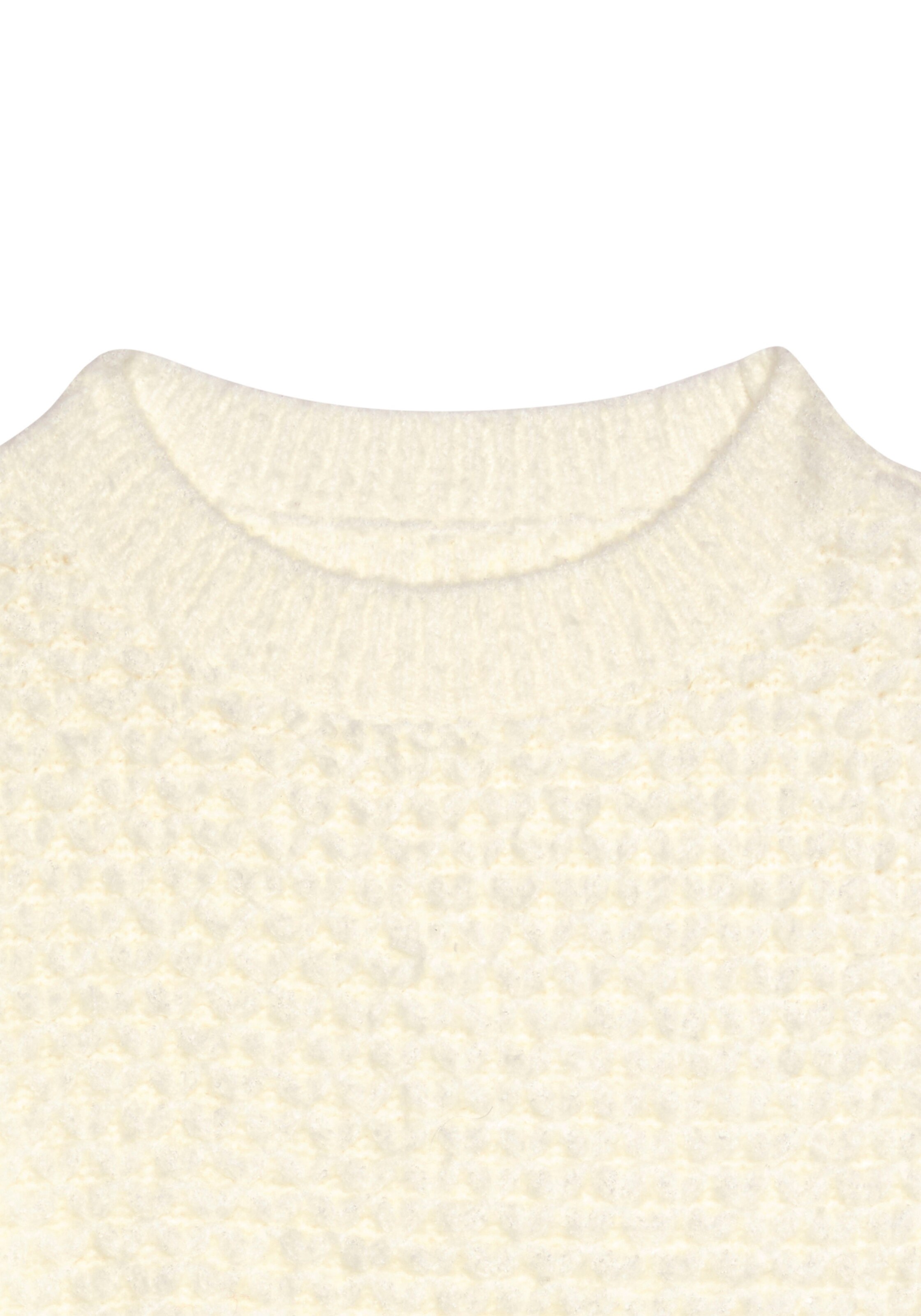 VIVANCE Pullover in Weiß