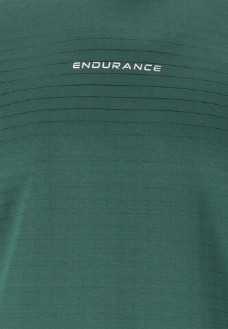 ENDURANCE Functioneel shirt 'Toko' in Groen