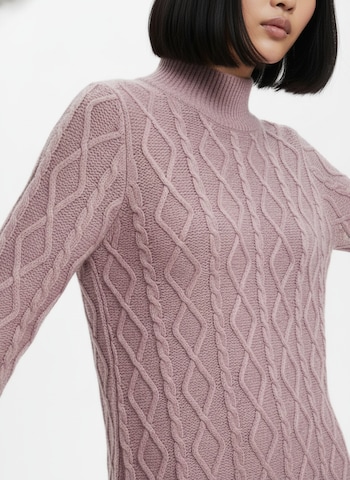 studioselect Трикотажное платье 'Pina' в Ярко-розовый