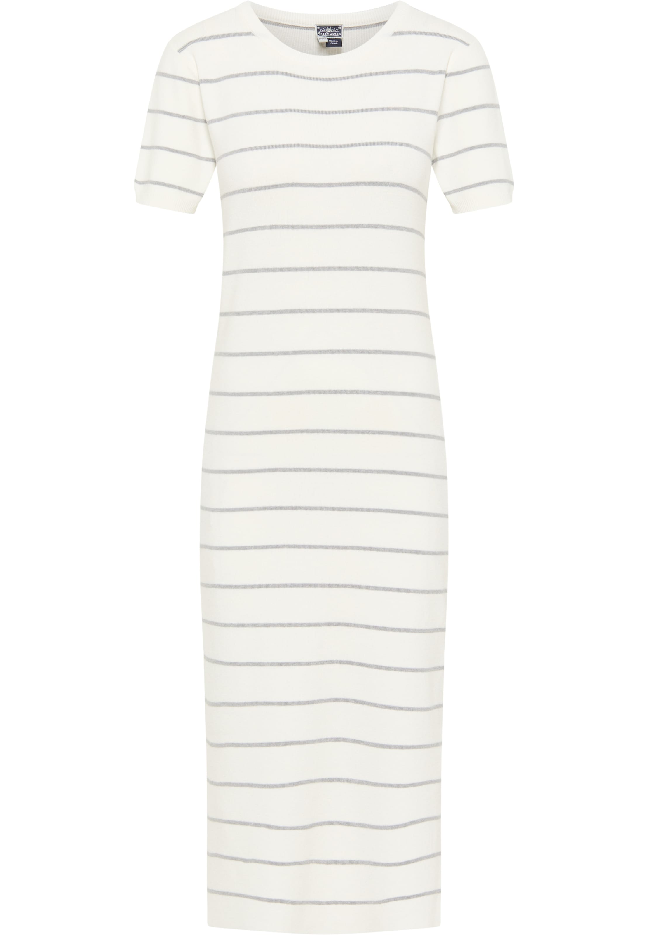 DreiMaster Maritim Kötött ruhák - fehér: elől