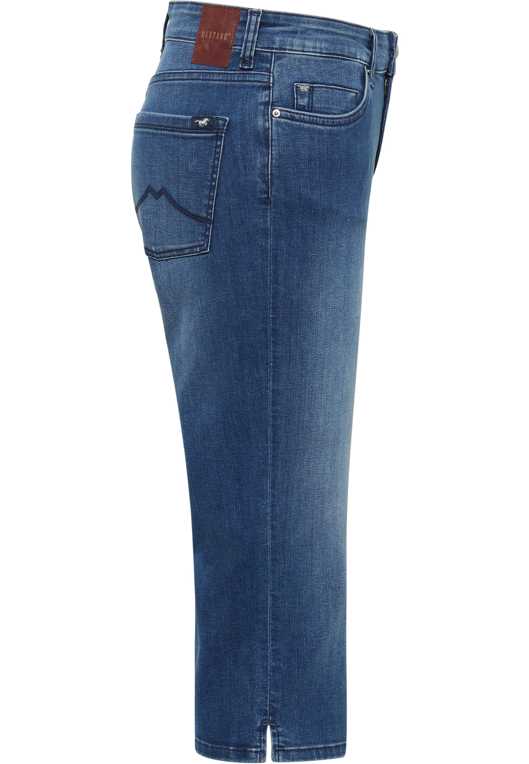 MUSTANG Slim fit Jeans 'Capri' in Blue