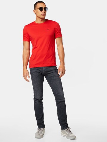 BOSS - Camiseta en rojo