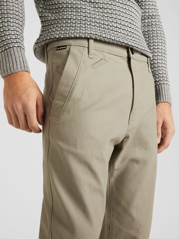 G-STAR Slimfit Chinohousut 'Bronson 2.0' värissä vihreä