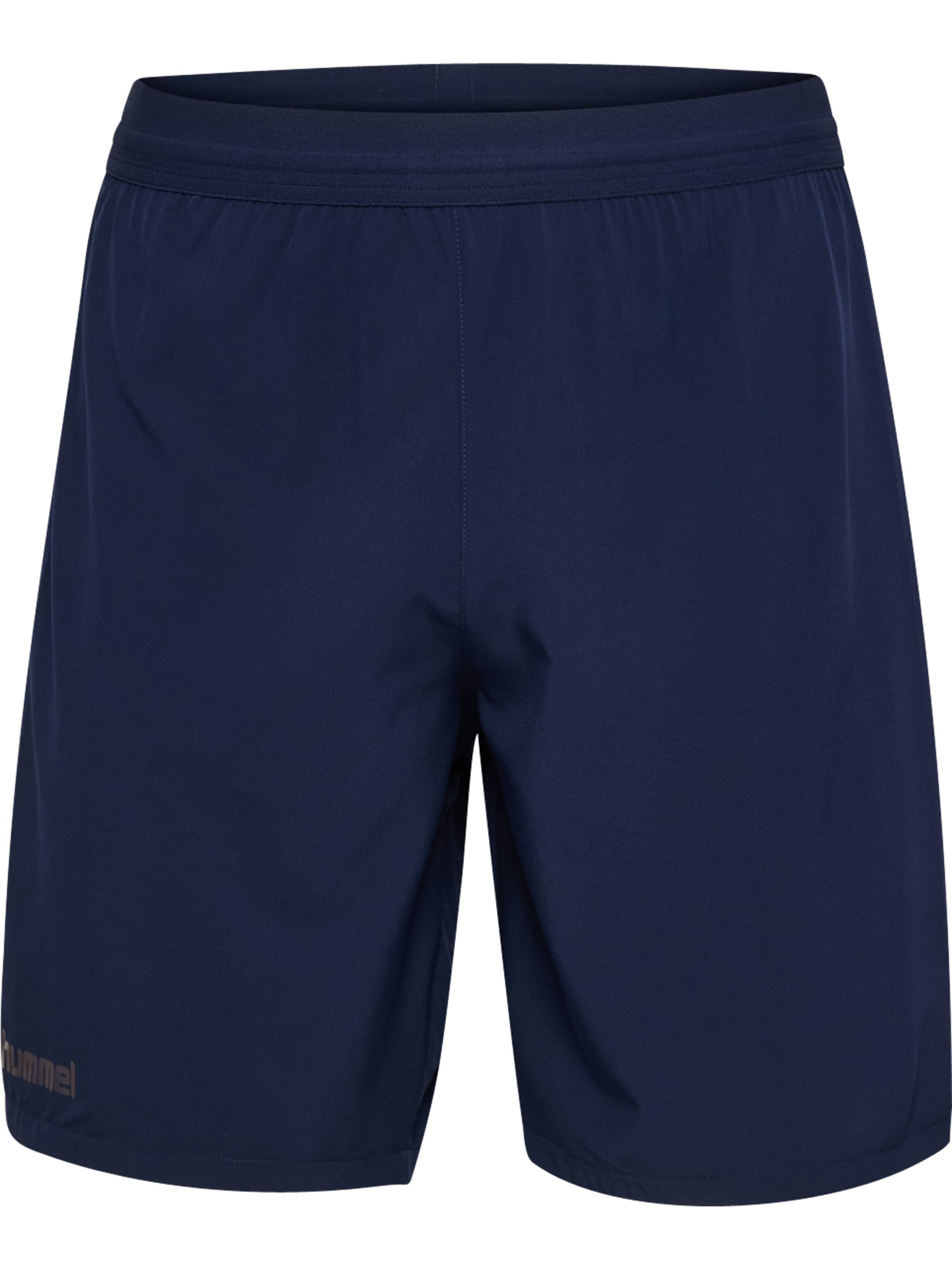 Hummel Regular Sporthose in Blau: Vorderseite