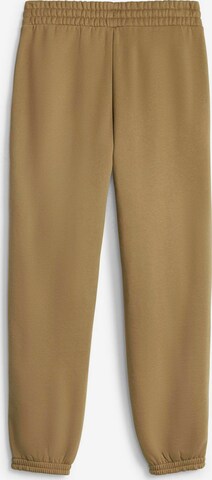 PUMATapered Sportske hlače - smeđa boja