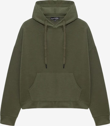 No Matter What Sweatshirt in Grün: Vorderseite