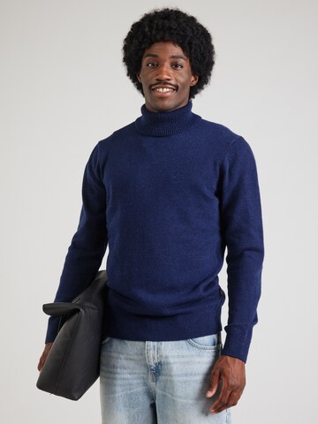Pulover 'Margous' de la INDICODE JEANS pe albastru: față