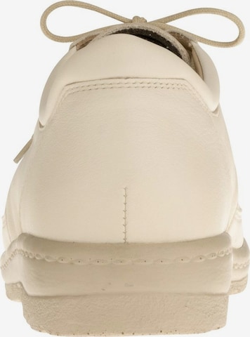 Natural Feet Lace-Up Shoes 'Paris' in Beige