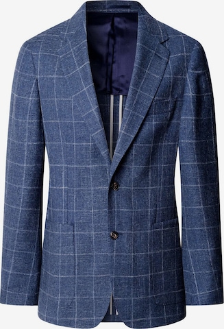 Hackett London Comfort fit Blazer in Blue: front