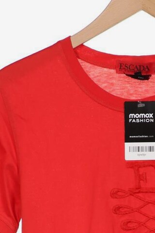 ESCADA T-Shirt M in Rot