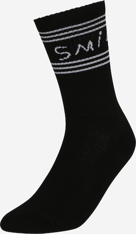 ABOUT YOU x Antonia Socks 'Nana' in Black: front