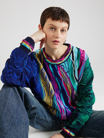 Carlo Colucci Sweater 'Demetz' in Mixed colors