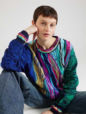 Carlo Colucci Sweater 'Demetz' in Mixed colors