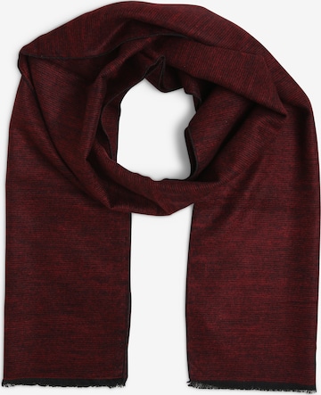 Finshley & Harding Scarf in Red