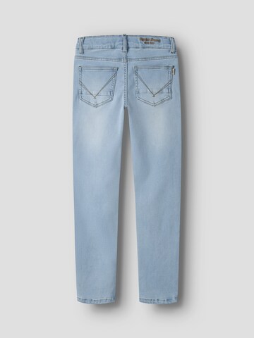 Coupe slim Jean 'NKMTHEO' NAME IT en bleu