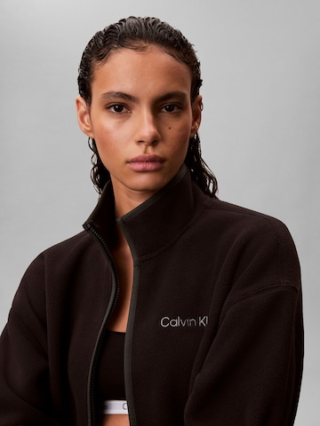 melns Calvin Klein Jeans Flīsa jaka