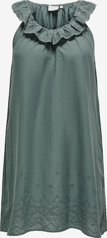 ONLY Carmakoma Dress in Green: front