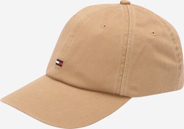 TOMMY HILFIGER - Gorra en beige: frente