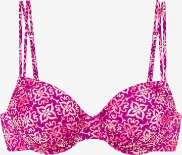 VIVANCE Bikinitoppi värissä punainen: etupuoli