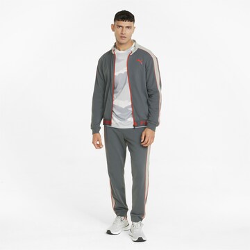 PUMA Sportjacke in Grau